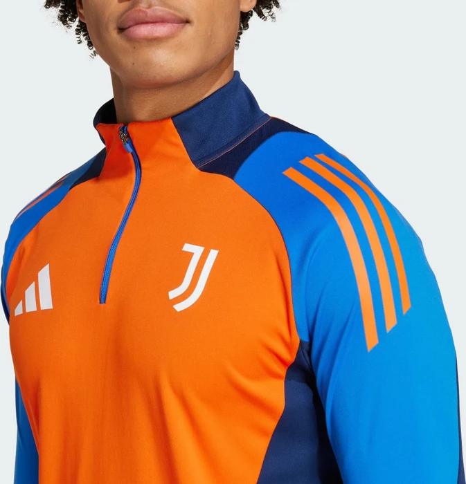 adidas Juventus Turin Tiro 24 Competition Funktionsshirt langarm team orange (Herren)