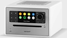 Sonoro Elite weiß hochglanz