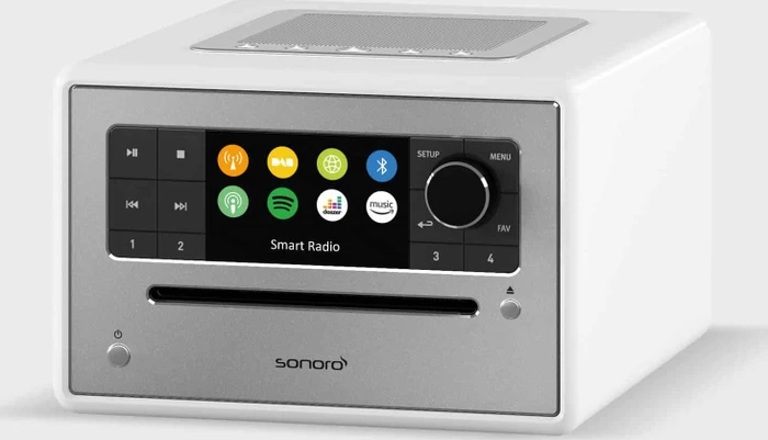 Sonoro Elite weiß hochglanz
