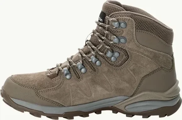 Jack Wolfskin Refugio Texapore Mid chestnut (Damen)