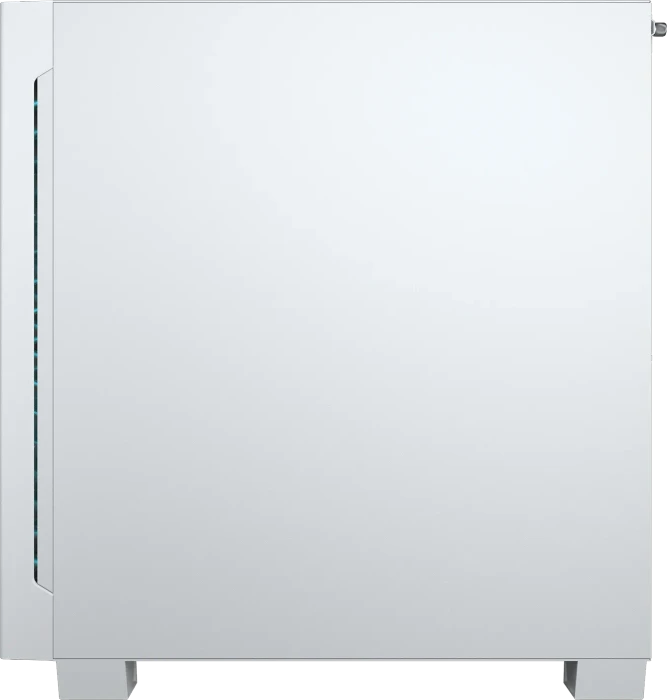 Cougar Airface ECO RGB, weiß, Glasfenster