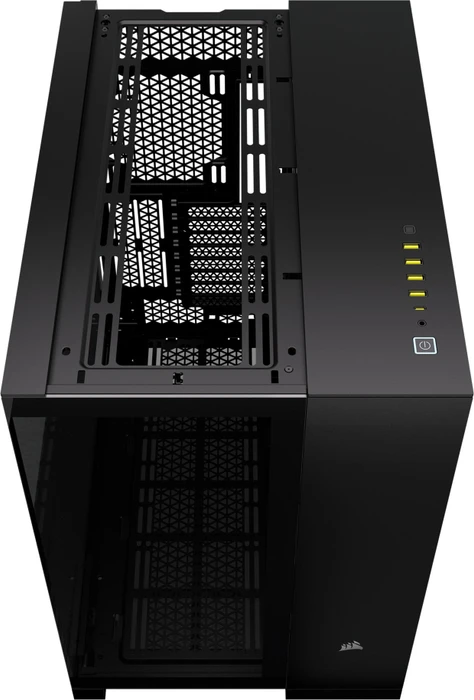 Corsair 6500X RGB iCUE LINK, schwarz, Glasfenster