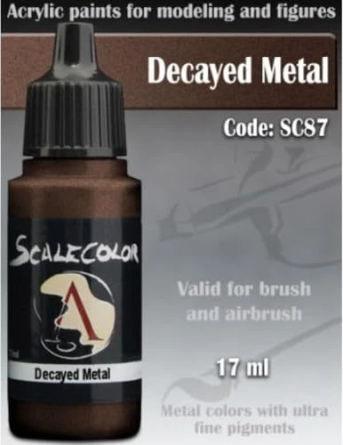 Scale75 ScaleColor Metal N' Alchemy decayed metal, 17ml