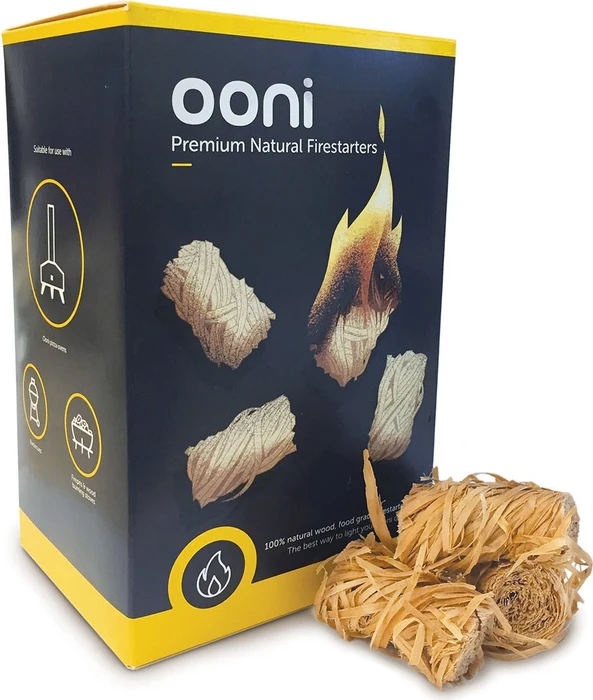 Ooni Premium natürliche Grill-/Kaminanzünder, 50 Stück