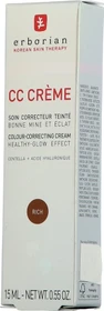 Erborian CC Crème Healthy-Glow Effect rich LSF30, 15ml