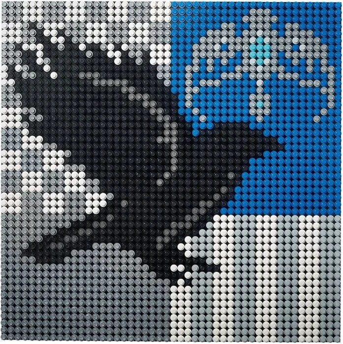 LEGO Art - Harry Potter Hogwarts Wappen