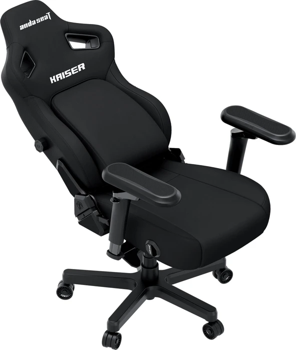 Anda Seat New Kaiser 4 / Kaiser 4 V2 Premium XL Gamingstuhl, Stoff schwarz