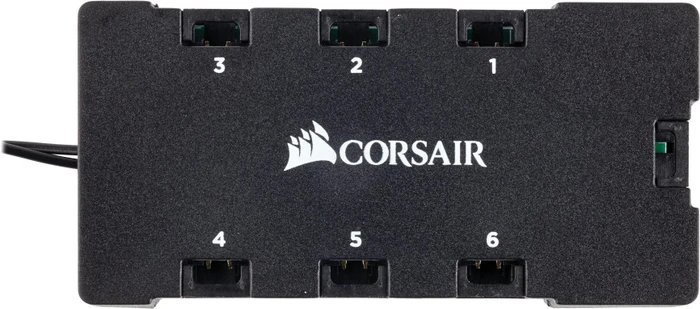 Corsair LL Series LL120 RGB, LED-Steuerung, 120mm, 3er-Pack