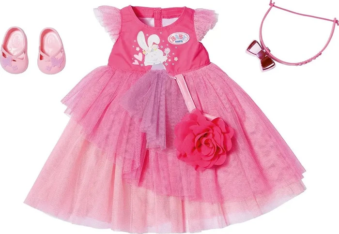 Zapf creation BABY born Mode - Boutique Deluxe Ballkleid