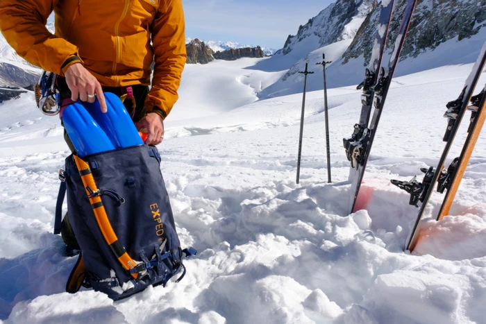 Exped Serac 50 M navy