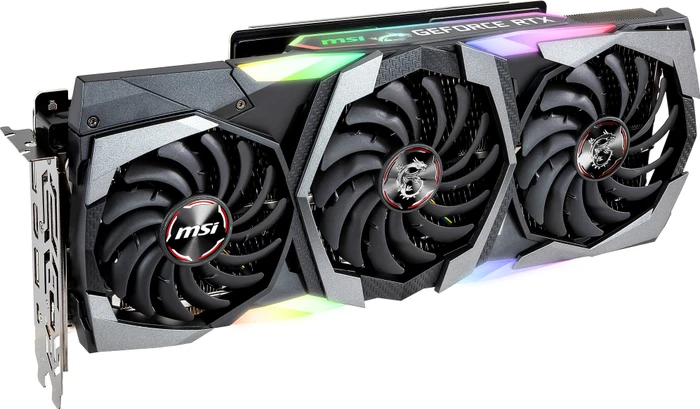 MSI GeForce RTX 2080 SUPER Gaming X Trio, 8GB GDDR6, HDMI, USB-C, 3x DP