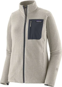 Patagonia R1 Air Fleece Jacke birch white (Damen)