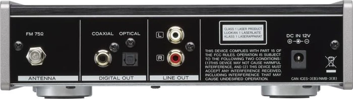 TEAC PD-301DAB-X schwarz