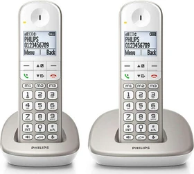 Philips XL4902S silber