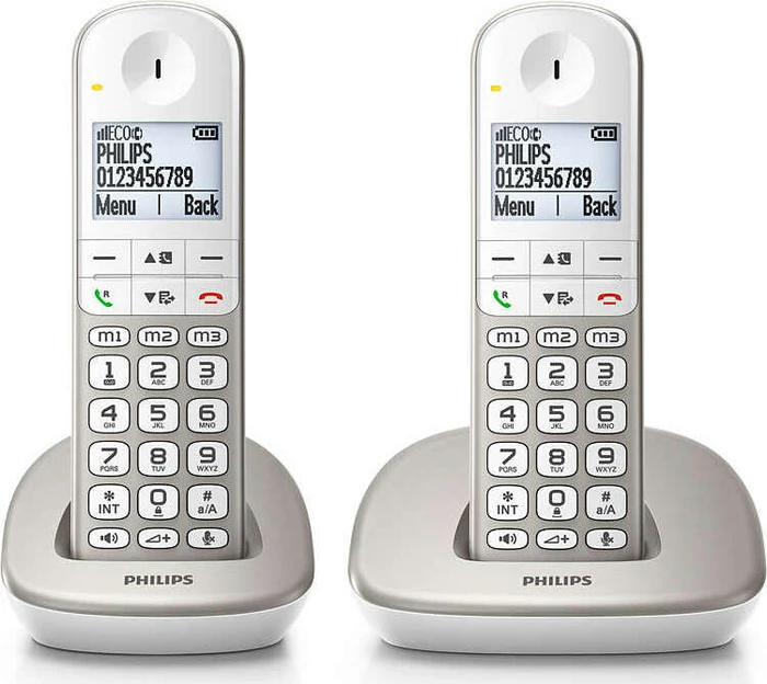Philips XL4902S silber