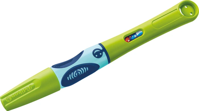 Pelikan griffix 4 green, linke Hand, Faltschachtel