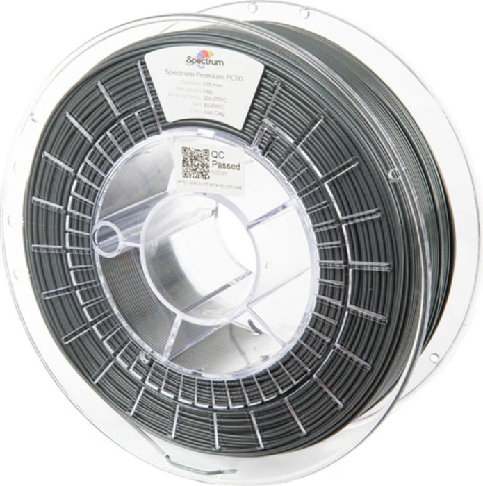 Spectrum PCTG, grau, Spule, 1.75mm, 1.00kg