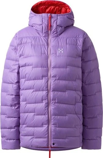 Haglöfs Roc Flash Down Funktionsjacke purple ice/tech red (Damen)
