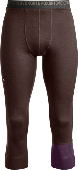 Ortovox 185 Rock'N'Wool Hose 3/4 dark chestnut (Herren)