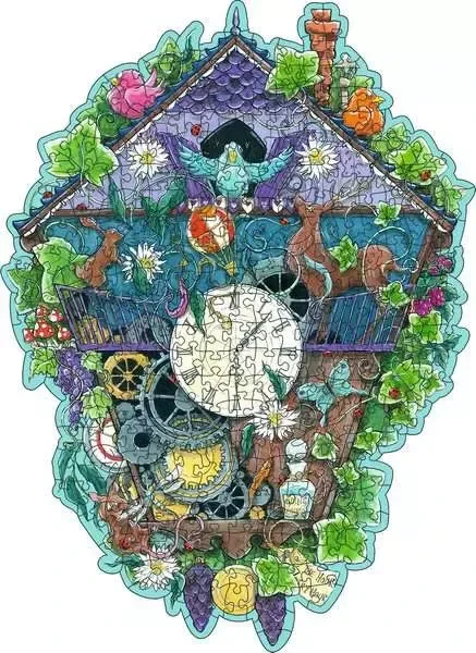 Ravensburger Puzzle Wooden Kuckucksuhr