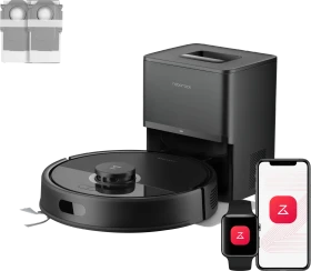 Roborock Q7 L5+ Set Saug-/Wischroboter schwarz inkl. Absaugstation