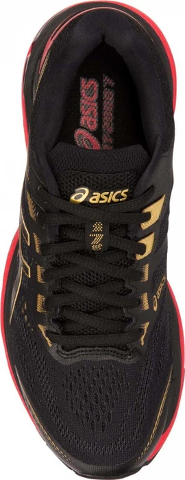 Asics GT-2000 7 black/rich gold (Damen)