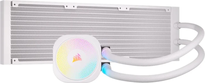 Corsair iCUE LINK Titan 360 RX RGB, weiß