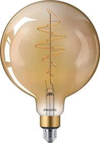 Philips Classic LED Globe ND E27 6.5-40W/820 Gold G200 DIM