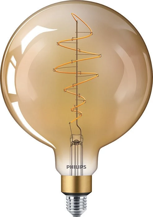 Philips Classic LED Globe ND E27 6.5-40W/820 Gold G200 DIM