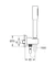 Grohe Euphoria Cosmopolitan Stick EcoJoy Handbrause Set chrom Vorschaubild