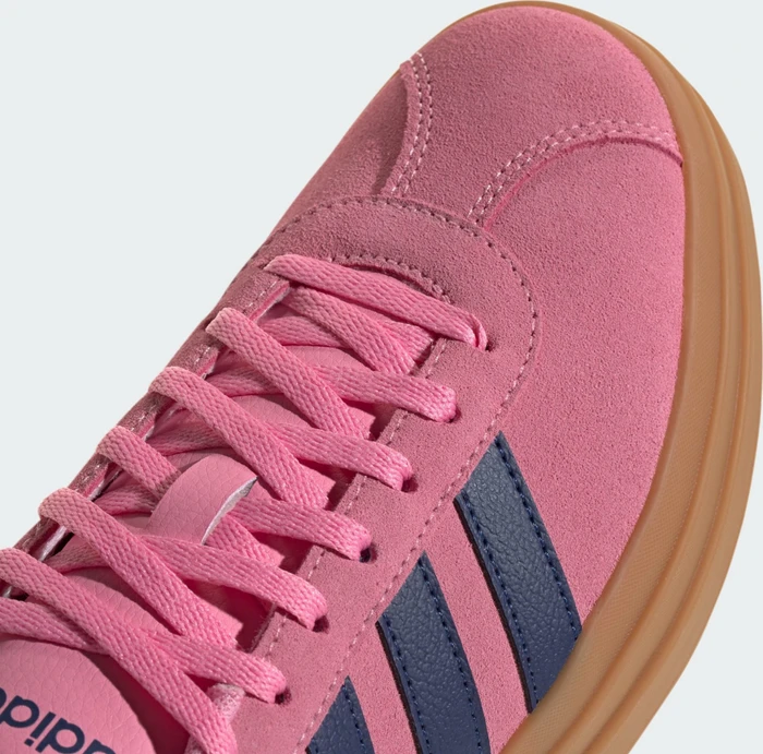 adidas VL Court Bold bliss pink/dark blue/gold metallic (Damen)