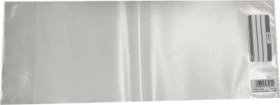 Herma Heftschoner Kunststoff, A5, quer, transparent/transparent, 25er-Pack