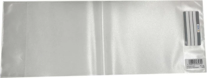 Herma Heftschoner Kunststoff, A5, quer, transparent/transparent, 25er-Pack