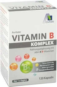 Avitale Vitamin B Komplex, 120 Stück