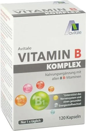 Avitale Vitamin B Komplex, 120 Stück