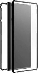 Black Rock 360° Glass Case für Samsung Galaxy S23 Ultra schwarz