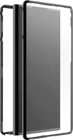Black Rock 360° Glass Case für Samsung Galaxy S23 Ultra schwarz