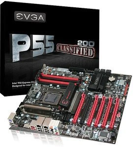 EVGA P55 Classified 200 (Intel 1156)