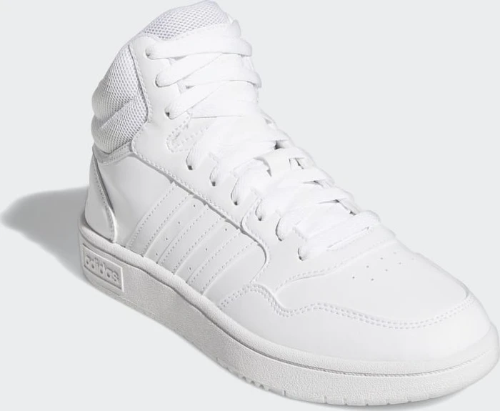 adidas Hoops 3.0 Mid Classic cloud white/dash grey