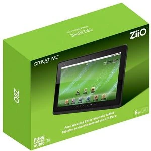 Creative Labs ZiiO 10", 16GB