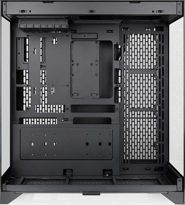 Thermaltake CTE E550 MX, schwarz, Glasfenster