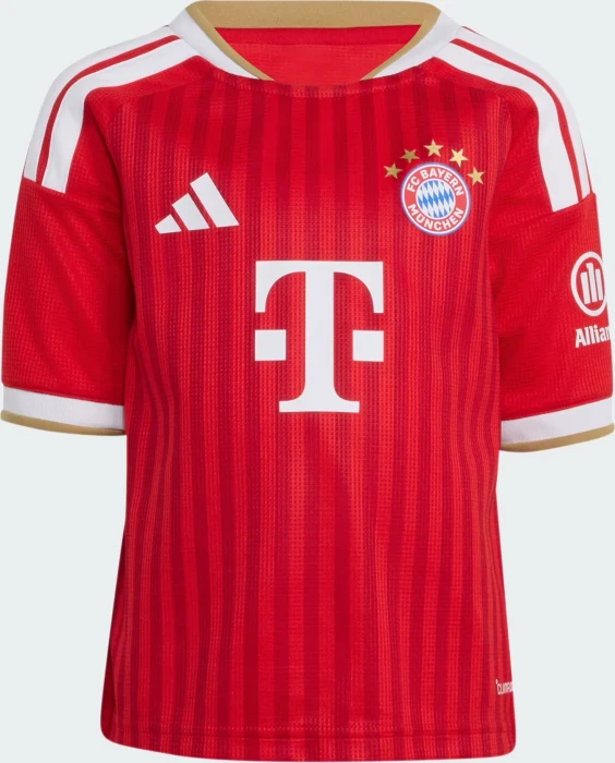 adidas FC Bayern München Kids 2026/2027 Heimausrüstung kurzarm (Junior)
