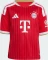 adidas FC Bayern München Kids 2026/2027 Heimausrüstung kurzarm (Junior) Vorschaubild