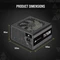 Corsair TX-M Series Modular 2021 TX750M 750W, ATX 2.4 Vorschaubild