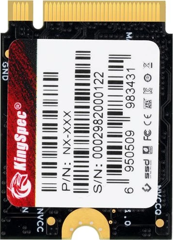 KingSpec NX 512GB, M.2 2230 / M-Key / PCIe 3.0 x4