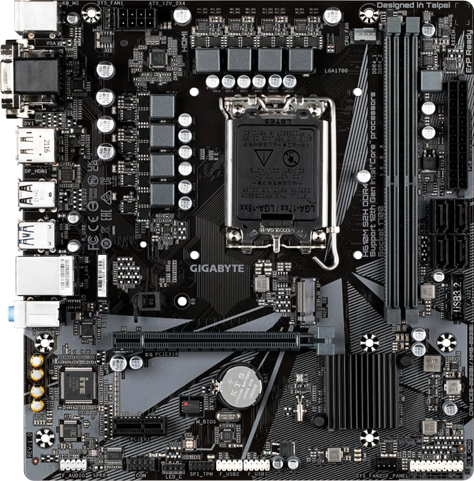 GIGABYTE H610M S2H DDR4 (Rev. 1.0) (Intel 1700)