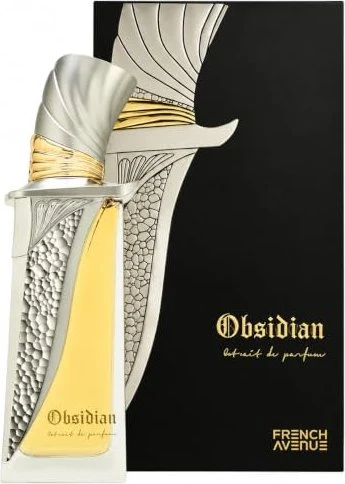 French Avenue Obsidian Extrait de Parfum, 100ml