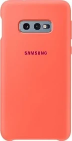 Samsung Silicone Cover für Galaxy S10e pink