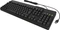 KeySonic KSK-8040U-CR Dual-Dynamics Tastatur, schwarz, mit Kartenleser, USB, DE Vorschaubild