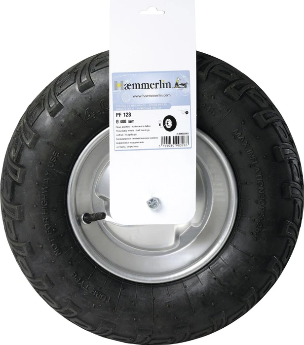 Haemmerlin PF 128 Ersatzrad für Schubkarre
